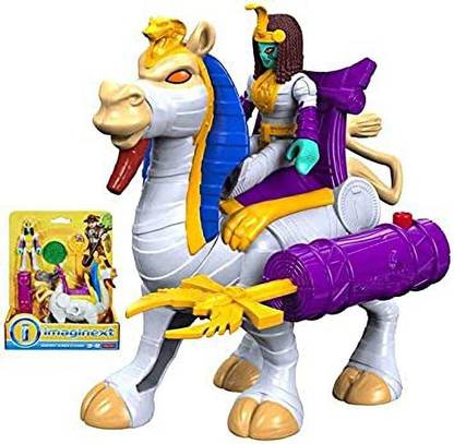 Imaginext Mummy Serpent Queen & Camel Figure 2.5 [Cat_6387]