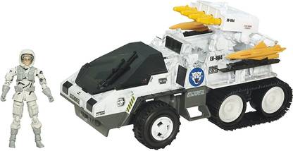 G.I. Joe Gi Joe Bravo Vehicle With Figure - Wolf Hound With Whiteout V1 [Cat_6387]