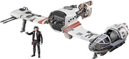 STAR WARS Force Resistance Ski Speeder And Captain Poe Dameron Figure [Cat_6387]