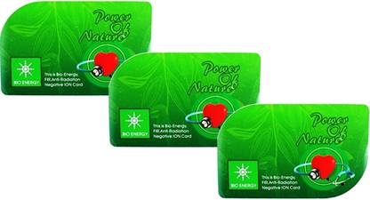 AirSoft Bio Energy Card BC3 Anti-Radiation Card
