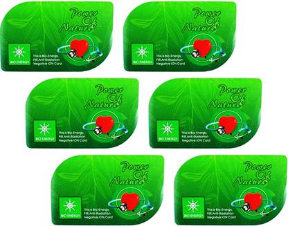 AirSoft Bio Energy Card BC6 Anti-Radiation Card