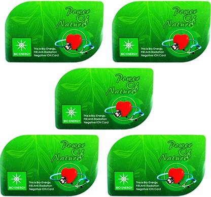 AirSoft Bio Energy Card BC5 Anti-Radiation Card