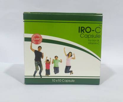 UNITY HEALTH CARE IRO-C CAPSULE