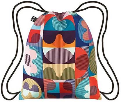 Loqi Hvass and Hannibal - Grid Waterproof Backpack