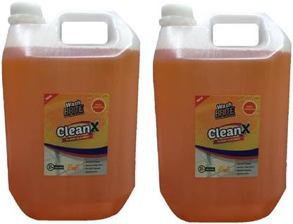 Wash BRITE Floor Cleaner 5LTR (pack of 2) Jasmine