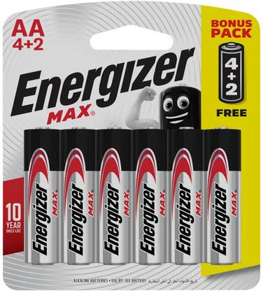 Energizer MAX AA 4+2  Battery