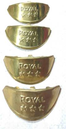 KOHLI BULLET ACCESSORIES Brass Indicator Shade For Classic Standard 350 + 500 Bike Headlight Grill Bike Headlight Grill