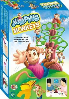 Khatu shyam Jumping Monkeys Big Board Game Educational Board Games