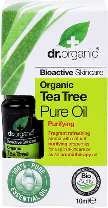 dr.organic Tea Tree Pure Oil