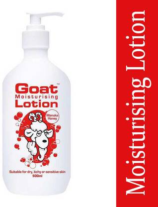 Goat Moisturising Body Lotion Manuka Honey 500ml