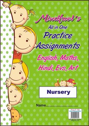 All in One Practice Assignment for Nursery Class