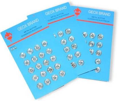RTM BRASS TICH BUTTONS 60 (Snap Fasteners) Brass Buttons