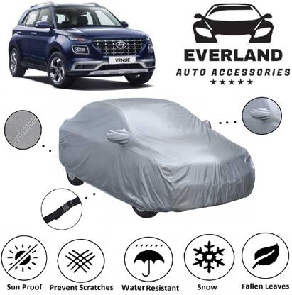 एवरलैंड Hyundai Hyundai  के लिए कार कवर (मिरर पॉकेट्स के साथ)