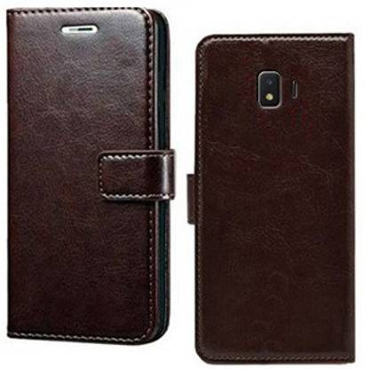 Mashgul Flip Cover for Samsung Galaxy J2 Core 2020