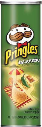 Pringles Jalapeno Potato Chips Chips