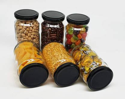 The Nusse Glass Grocery Container  - 380 ml