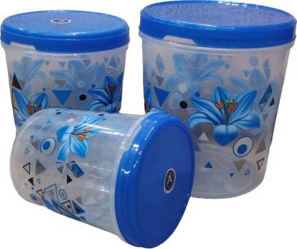 Satyam Kraft Pack Of 3 Round Plastic Container 1 Ltr 2 Ltr 3 Ltr With Air Tight Lid Pack Of 3 1000 Ml Plastic Utility Container Price In India Satyam Kraft Pack Of 3 Round Plastic Container 1 Ltr 2 Ltr 3 Ltr With Air Tight Lid Pack Of 3 1000 Ml Plastic Utility Container Price In India