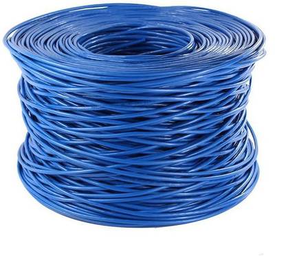 Fedus LAN Cable 100 m cat5e ethernet cable, network cable internet cable rj45 cable 100Meter