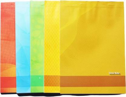 Eden School Desk pad 80 pages Regular Note Pad Unruled 80 Pages
