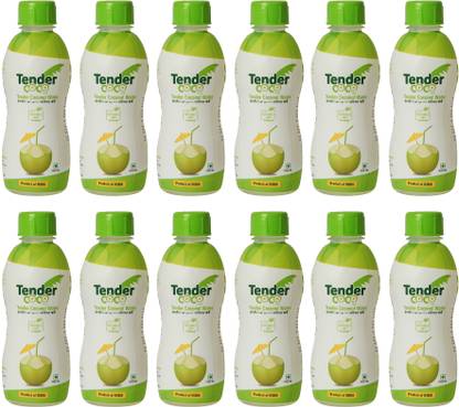 Tender COCO 100% Natural Coconut Water (Pack of 12)