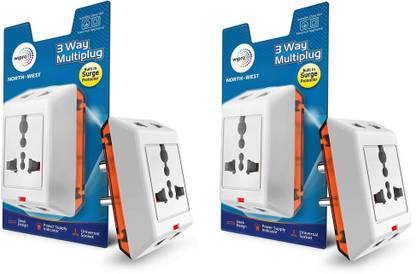 Wipro North West Way Multiplug_2 Three Pin Plug