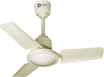 Orient Electric New Air 24-inch 52-Watt High Speed Ceiling Fan (White) 600 mm 3 Blade Ceiling Fan