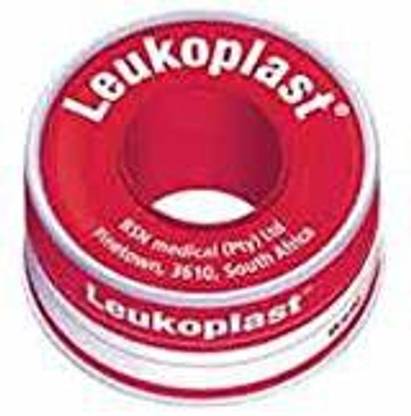 Leukoplast Adhesive Tape 1.25cm * 1mt(20 Roll) First Aid Tape