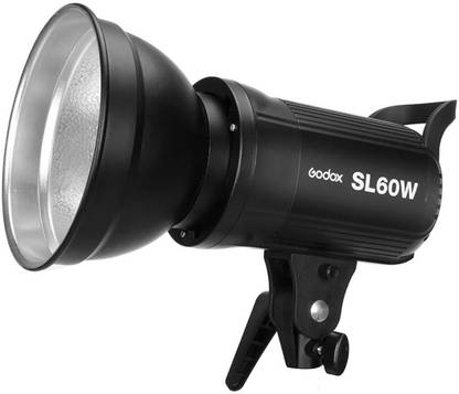 GODOX SL60 60W 5600K Studio White Version LCD Panel LED Video Light Flash