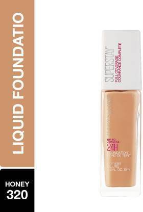 MAYBELLINE NEW YORK Super Stay 24H Full coverage Liquid Foundation