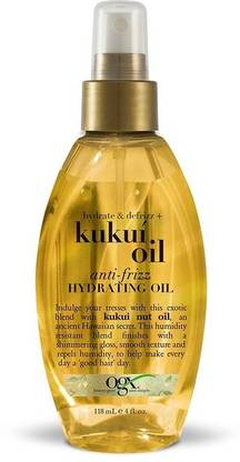 ogx Kukui Oil Anti-Frizz hydrating Hair Oil