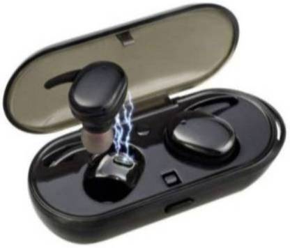 SYARA AZK_711X TWS 4 bluetooth Headset for all Smartphones without Mic Bluetooth without Mic