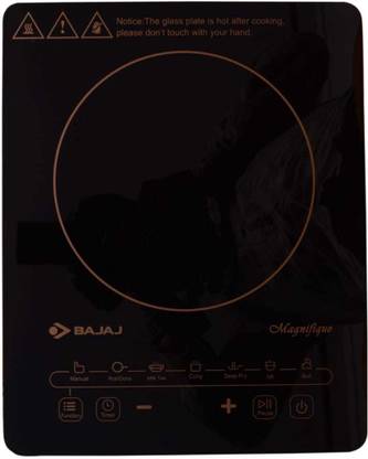 BAJAJ 2000 W Induction Cooktop Touch Panel