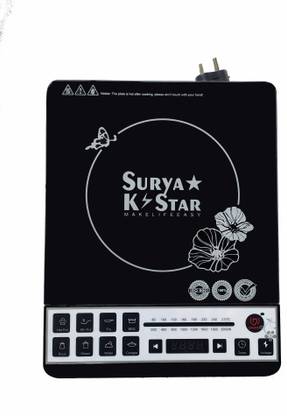 SURYA KSTAR 2000 W Induction Cooktop Push Button