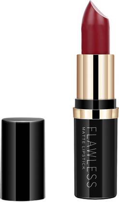MINISO Flawless Matte Lipstick Smooth Lipsticks for Women, 06 Chocolate Brown