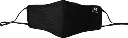 The Legend L-99 Reusable Cloth Mask - 6 Layered Filtration- Certified by DRDO -Filters 99.8% Bacteria - Free Anti Bacterial Storage Pouch - Elastic Loop with Adjustable Knob - Adjustable - Tested & Certified Water Resistant, Reusable, Washable Cloth Mask Water Resistant, Reusable, Washable Cloth Mask With Melt Blown Fabric Layer