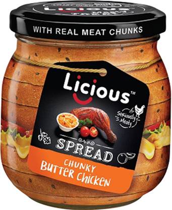 Licious Chunky Butter Spread