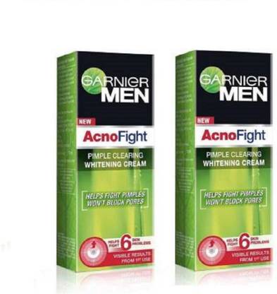 GARNIER Men Acno Fight whitening cream 45g pack of 2