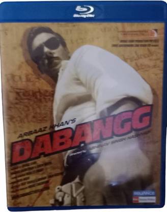 DABANGG BLU RAY DVD