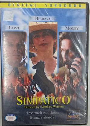 SIMPATICO DVD ENGLISH