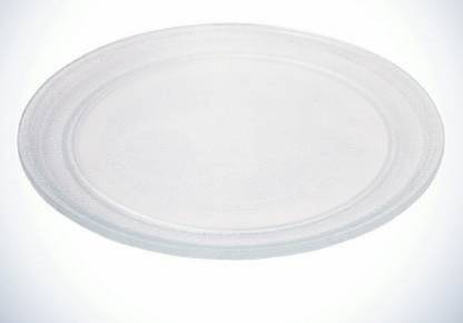 MYRA 9.5 Inch Microwave Oven Replacement Turntable Glass Tray/Plate Fiber Glass Competible With MW20S W/BS Plain Fiber Glass Microwave Turntable Plate
