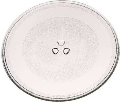 MYRA 9.5 Inch Microwave Oven Replacement Turntable Glass Tray/Plate Fiber Glass Competible With Panasonic NN-CT254B Coupler Fiber Glass Microwave Turntable Plate