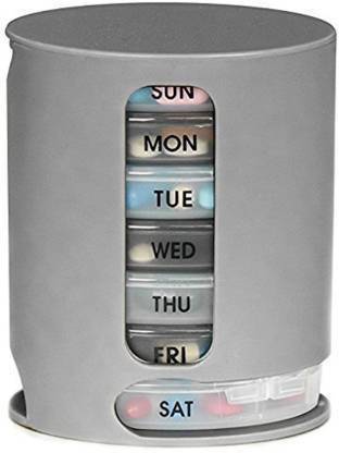 wonder digital 7 Days 7 Day Weekly Tablet Medicine Storage Box/Pill Dispenser Pill Box Pill Box