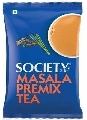 Society Tea SocietyTea Instant Masala Tea Premix, 1kg - (Pack of 1) Black Pepper Tea Vacuum Pack