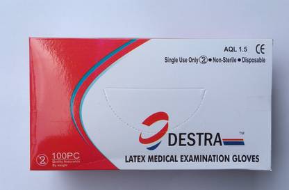 DESTRA B100 Latex Examination Gloves