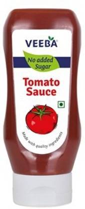 VEEBA No Added Sugar Tomato Sauce 335g (Pack of 2/Shipping Included ) Sauce