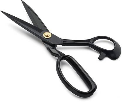 JUPITOR BLACK RUBER HANDLE SCISSOR Scissors