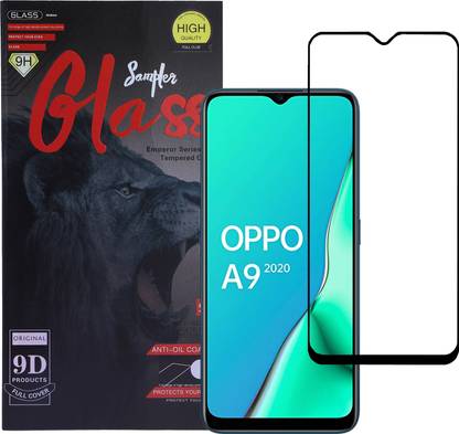 ambera Edge To Edge Tempered Glass for Oppo A9 2020