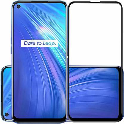 नस्तार एज टू एज टेम्पर्ड ग्लास Realme 6 के लिए