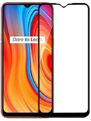 हॉब्बिट्रोनिक्स एज टू एज टेम्पर्ड ग्लास REALME C11/C12/C15 के लिए