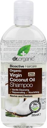dr.organic Virgin Coconut Oil Hair Shampoo